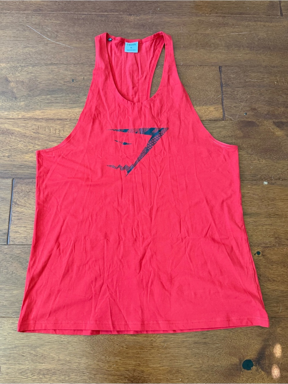 Gymshark Men’s Red Training Tank